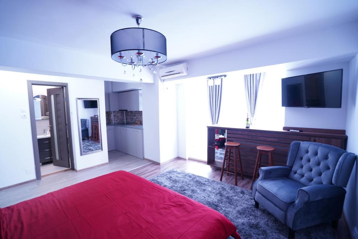 Luxury 1Br Studio Near Hanul Drumetului Bukarest Exterior foto