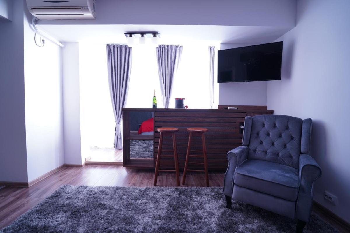 Luxury 1Br Studio Near Hanul Drumetului Bukarest Exterior foto