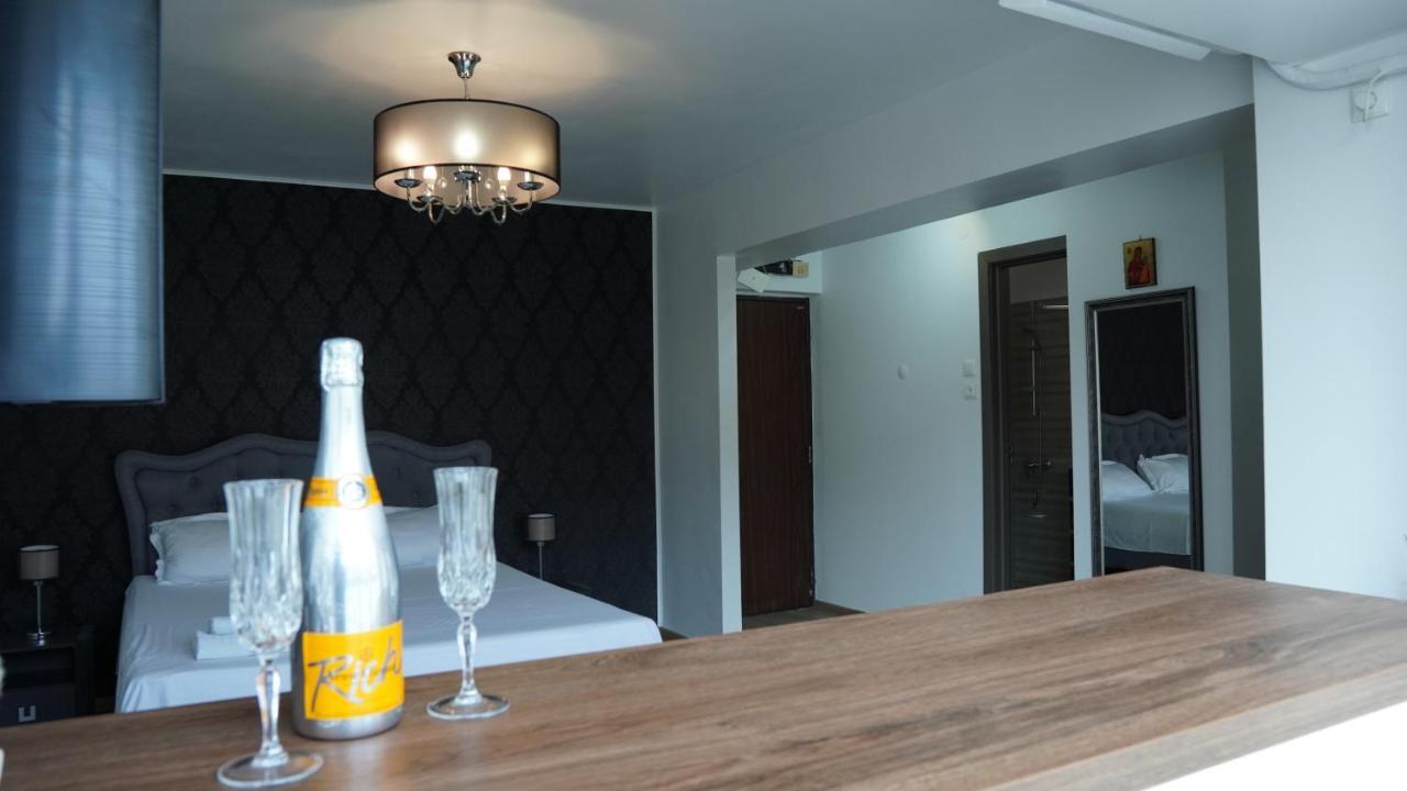Luxury 1Br Studio Near Hanul Drumetului Bukarest Exterior foto